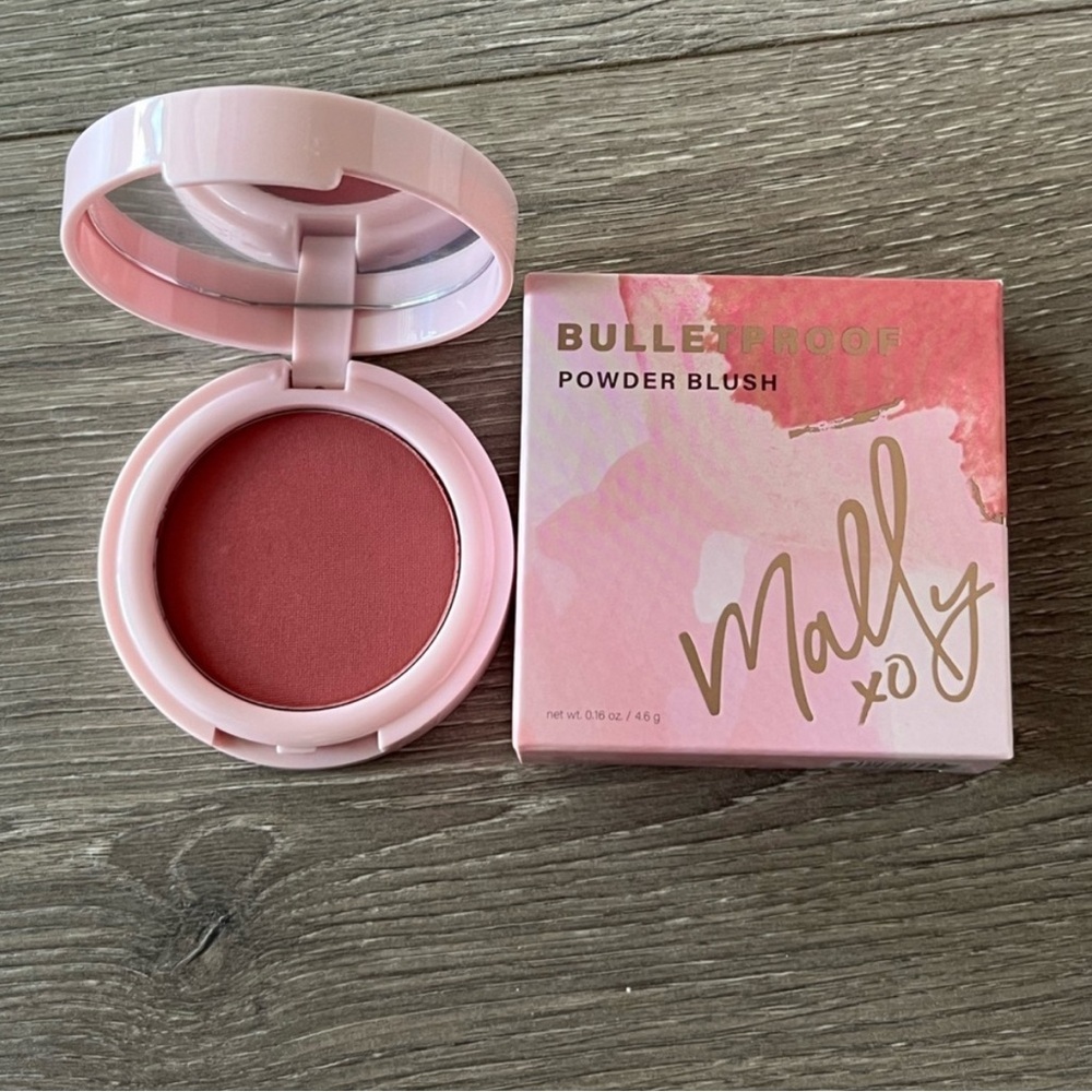 Mally Beauty Bulletproof Powder Blush - Soft Rose